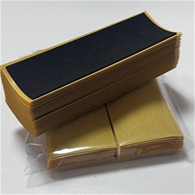 Custom 24 pcs best black fingerboard foam grip tape