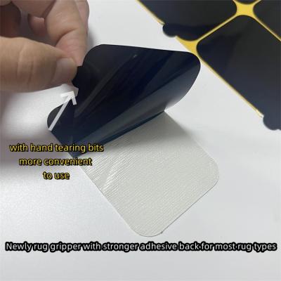 Non Slip Rug Pads Grippers Tape Anti Skid Carpet Pads Rug Corner Gripper for Hardwood Floors Tile Mats