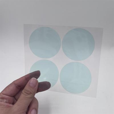 green high temperature tape die cut